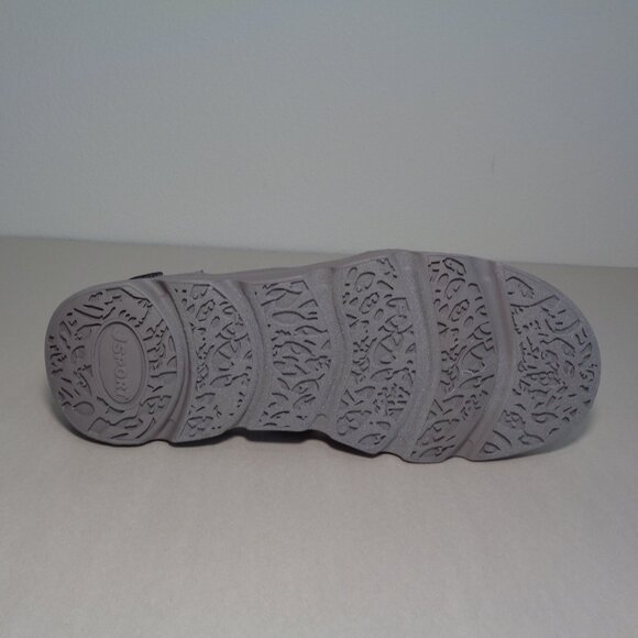 JSport by Jambu Size 6 M KAIA Grey / Pink Geometric Sandals New Women's Shoes - Picture 13 of 16